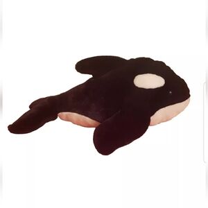 Killer Whale original sea world plushy "18in" ((Willy))